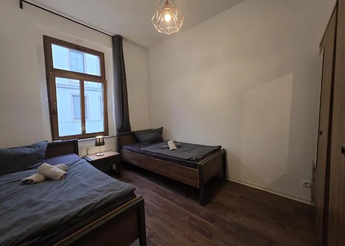 Mikra Homes24 In Goessnitz Apartment